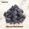 Hollow Ceramic Fire Balls, Set of 10