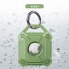 Waterproof Airtag Keychain Holder Case; Screw Full Cover Compatible For Apple Air Tag Tracker Key Ring Anti-Scratch Anti-Lost Cover