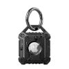 Waterproof Airtag Keychain Holder Case; Screw Full Cover Compatible For Apple Air Tag Tracker Key Ring Anti-Scratch Anti-Lost Cover