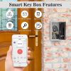 WeHere Wireless Smart Key Lock Box with APP