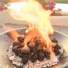 Ceramic Skulls for Fire Pit, Outdoor Fire Tables,  Reusable