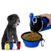Collapsible Silicone Pet Food Storage and Water Cup