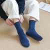 5 Pairs Thick Wool Socks for Men Thermal Size 38-45