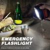 Solar Lantern Camping, Collapsible Solar Camping Light Rechargable,LED Portable USB Solar Lamp IP54 Waterproof Lights for Backpacking Gear,Emergency C