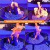 Hollow Ceramic Fire Balls, Set of 10