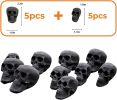 Ceramic Skulls for Fire Pit, Outdoor Fire Tables,  Reusable