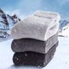 1 Pair Winter Wool Socks Super Thick Merino Wool