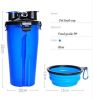 Collapsible Silicone Pet Food Storage and Water Cup