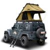 Adventurer Rooftop Tent Hardshell with Luggage Racks & Replaceable Rain Flies