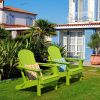 Folding Adirondack Chair,  All-Weather Proof