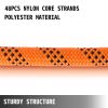 Dacron Emergency Rappelling Double Braid Polyester Rope
