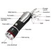 Emergency Auto Escape & Outdoor Survival Tool