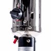 Outdoor Patio Propane Heater with Portable Wheels 47,000 BTU