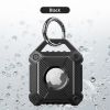 Waterproof Airtag Keychain Holder Case; Screw Full Cover Compatible For Apple Air Tag Tracker Key Ring Anti-Scratch Anti-Lost Cover