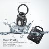 Waterproof Airtag Keychain Holder Case; Screw Full Cover Compatible For Apple Air Tag Tracker Key Ring Anti-Scratch Anti-Lost Cover
