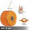 Dacron Emergency Rappelling Double Braid Polyester Rope