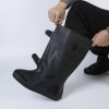 PVC Rainproof Shoes Cover Men Women Winter Snow Boots Waterproof Thick Non-Slip Wear-Resistant Bottom High Tube Rain Bota Cases