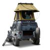Adventurer Rooftop Tent Hardshell with Luggage Racks & Replaceable Rain Flies