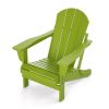 Folding Adirondack Chair,  All-Weather Proof