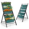 5-tier Vertical Raised Bed Garden Planter Box