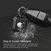 Waterproof Airtag Keychain Holder Case; Screw Full Cover Compatible For Apple Air Tag Tracker Key Ring Anti-Scratch Anti-Lost Cover