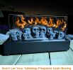 Ceramic Skulls for Fire Pit, Outdoor Fire Tables,  Reusable