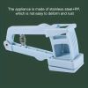 Easy-to-Use Garlic Cutter and Press - Perfect for Slicing and Squeezing Garlic and Ginger
