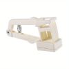 Easy-to-Use Garlic Cutter and Press - Perfect for Slicing and Squeezing Garlic and Ginger
