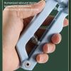 Easy-to-Use Garlic Cutter and Press - Perfect for Slicing and Squeezing Garlic and Ginger