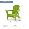 Folding Adirondack Chair,  All-Weather Proof