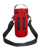 Tactical Molle Water Bottle Pouch Military Drawstring Holder with Mesh Water Bottle Carrier