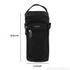 Tactical Molle Water Bottle Pouch Military Drawstring Holder with Mesh Water Bottle Carrier