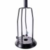 Outdoor Patio Propane Heater with Portable Wheels 47,000 BTU