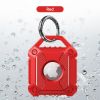 Waterproof Airtag Keychain Holder Case; Screw Full Cover Compatible For Apple Air Tag Tracker Key Ring Anti-Scratch Anti-Lost Cover
