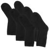 3 Pairs Mens Thick Wool Thermal Winter Socks Soft Cozy Heat-Trapping Moisture Wicking