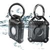 Waterproof Airtag Keychain Holder Case; Screw Full Cover Compatible For Apple Air Tag Tracker Key Ring Anti-Scratch Anti-Lost Cover