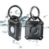 Waterproof Airtag Keychain Holder Case; Screw Full Cover Compatible For Apple Air Tag Tracker Key Ring Anti-Scratch Anti-Lost Cover