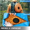Dacron Emergency Rappelling Double Braid Polyester Rope