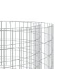 Gabion Galvanized Iron Fire Pit 19.7"