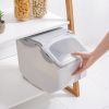 Multifunctional Pet Food / Snack Container Storage Box